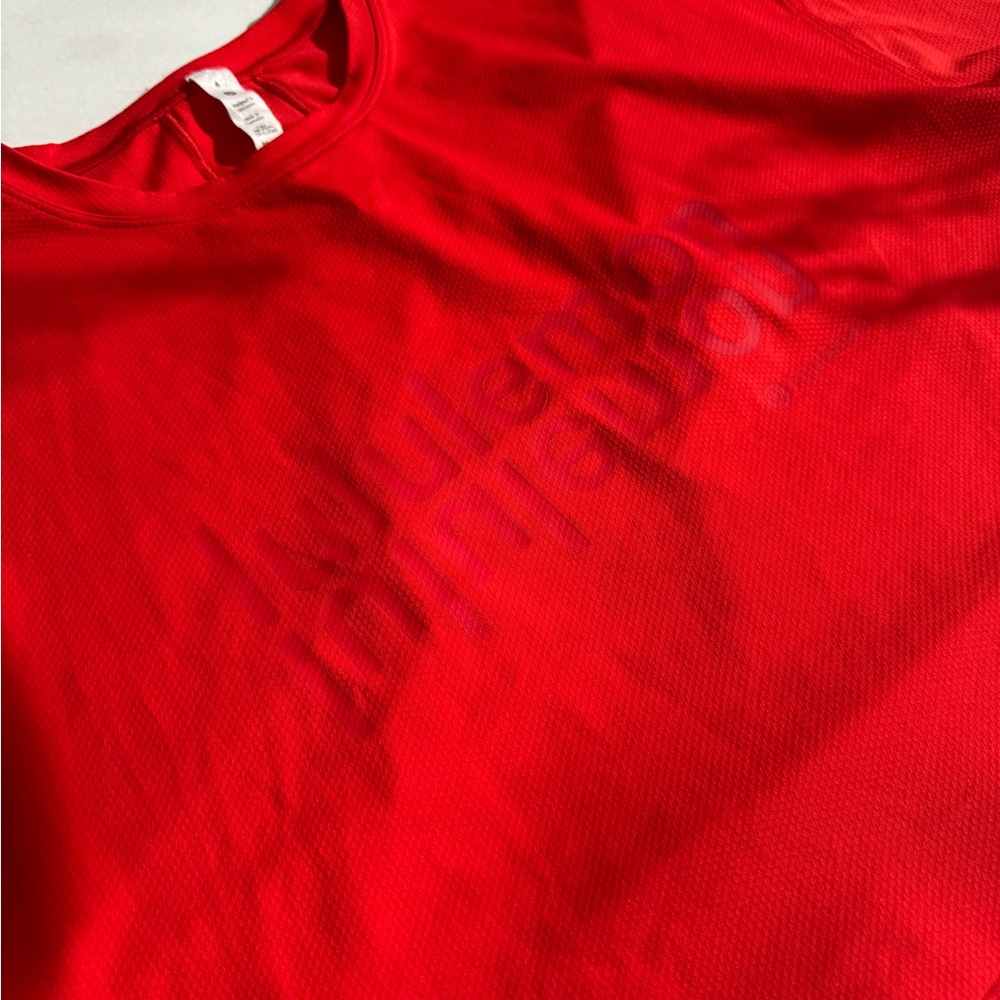 SOLD Lululemon logo long sleeve